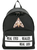 'Real Eyes Realise real Lies' backpack