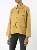 flared sleeves jacket