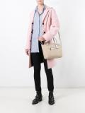 patterned tote 