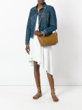 Valentino Garavani Rockstud Rolling trapeze tote