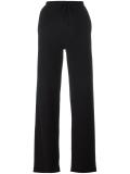 straight leg track pants 