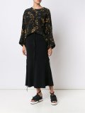 scarf long skirt 