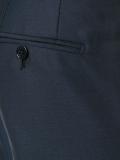 flap pockets formal suit