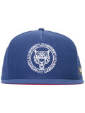logo embroidered cap