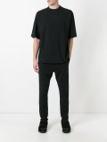 drawstring track pants 