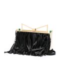 fringed clutch
