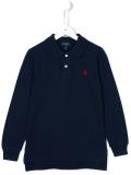 logo刺绣polo衫