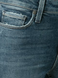 flared cropped jeans
