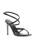 leather stiletto sandals