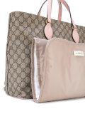 logo print changing bag