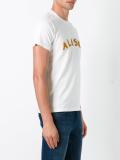 logo patch T-shirt