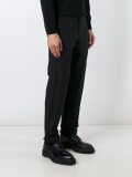 straight leg trousers