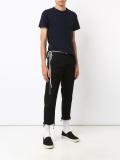long length short sleeve T-shirt