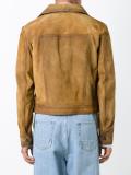 buttoned jacket