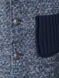 knitted pocket jacket 