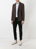 two button blazer