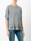 knitted top