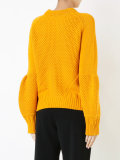 balloon sleeve jumper 