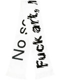 No Social Media围巾