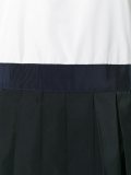 colour block shift dress