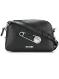 lion pin crossbody bag
