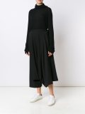 seamless turtleneck jumper