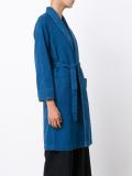 shawl collar coat