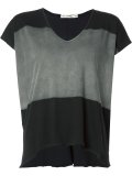 V-neck loose-fit T-shirt