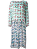 long flowered dress