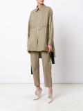 drawstring anorak