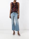 heart print top