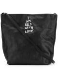 sack crossbody bag