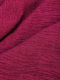 raw edge scarf