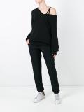 v-neck jumper