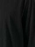 flared sleeve T-shirt