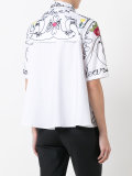 embroidered shirt