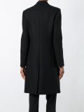 single breasted overcoat