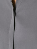 band collar shirt 