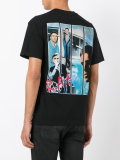 Raf Simons printed T-shirt