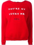'Lucky Nr' sweatshirt 