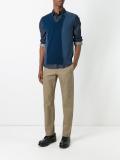 straight trousers