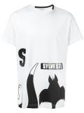 'Sylvester' print T-shirt