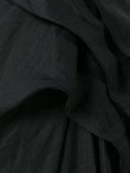 ruffled asymmetric dress