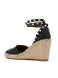 Valentino Garavani Rockstud double wedge sandals