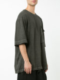 Loose Big Ink Dye T-shirt