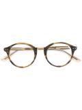 round frame glasses