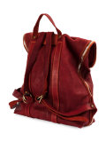 foldover top backpack