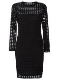 circular hole dress