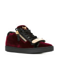 metal bar sneakers 
