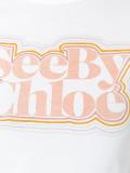 logo print T-shirt